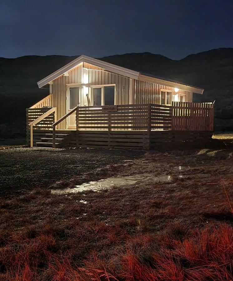 Hvammur 3 Hrakholar With Private Hot Tub Kaldrananes Экстерьер фото