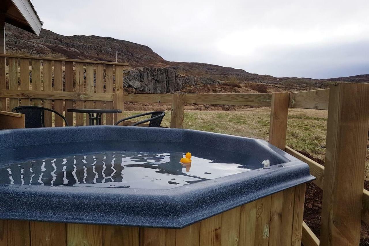 Hvammur 3 Hrakholar With Private Hot Tub Kaldrananes Экстерьер фото